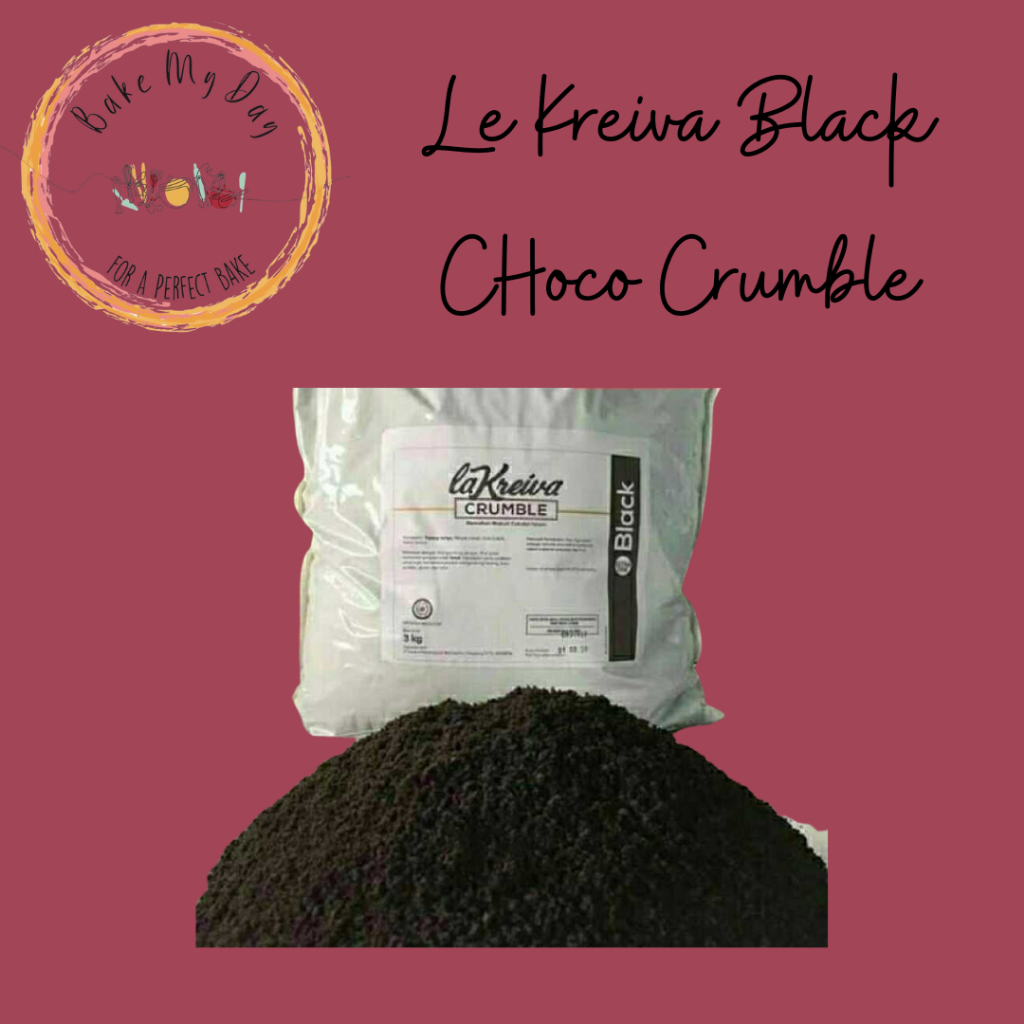 

Le Kreiva Black Crumble Extra Fine 250 gr