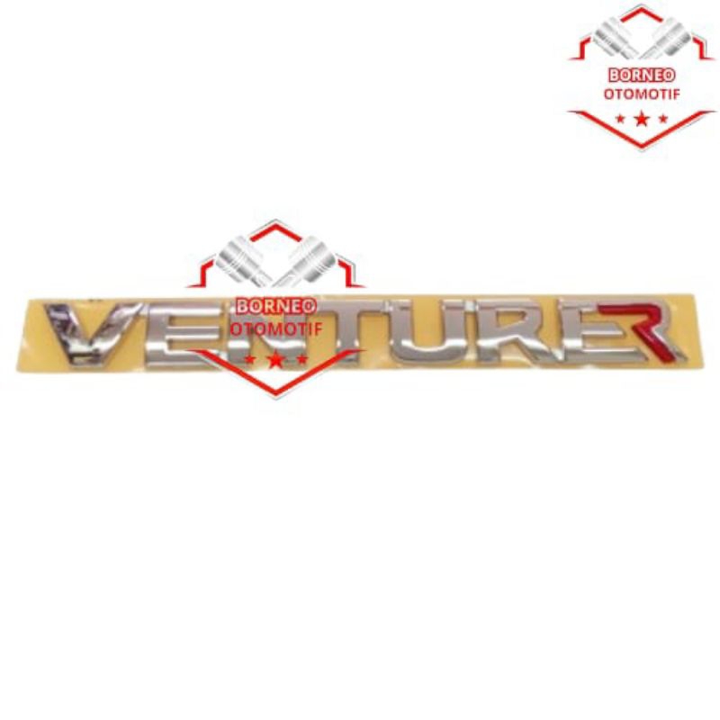 Emblem Logo Bagasi VENTURER Original 75441-YP010