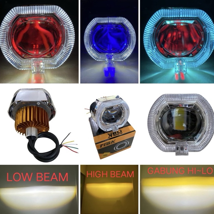 Lampu Projie Biled ala ala 25 inch Projie ala ala Biled 25 Inch Devil LED KODE R3R5