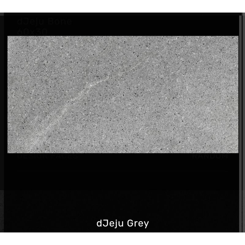 Granite 30x60 djeju grey (motif kasar exotic)Grade A