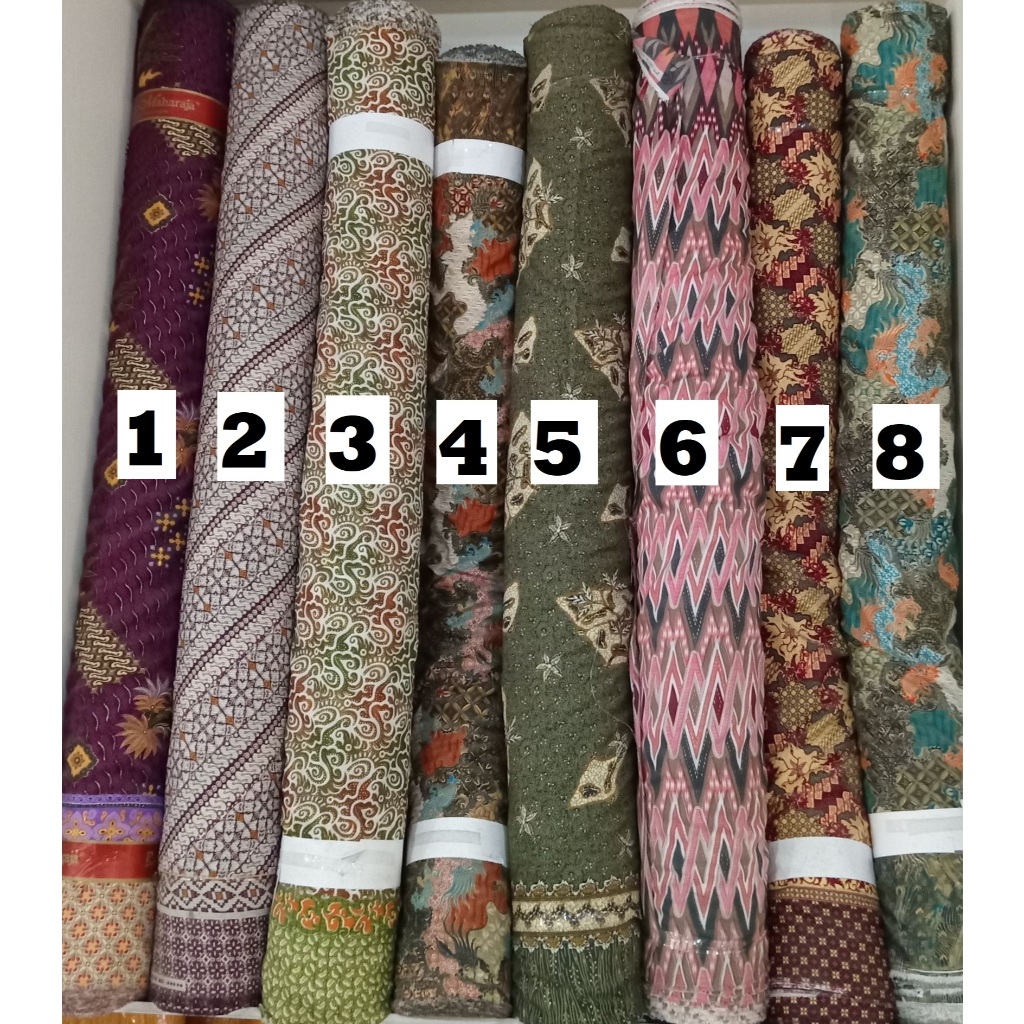 Kain Batik Meteran [Gallery Batik Makassar]