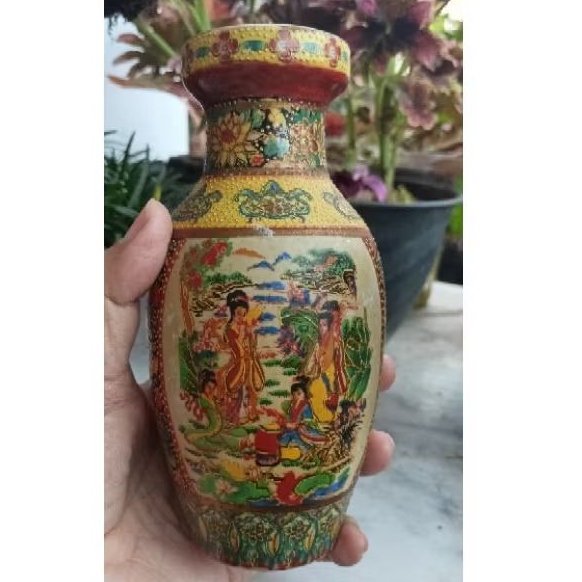 Vas Mini Satsuma jadul -(lawas- antik- kuno)