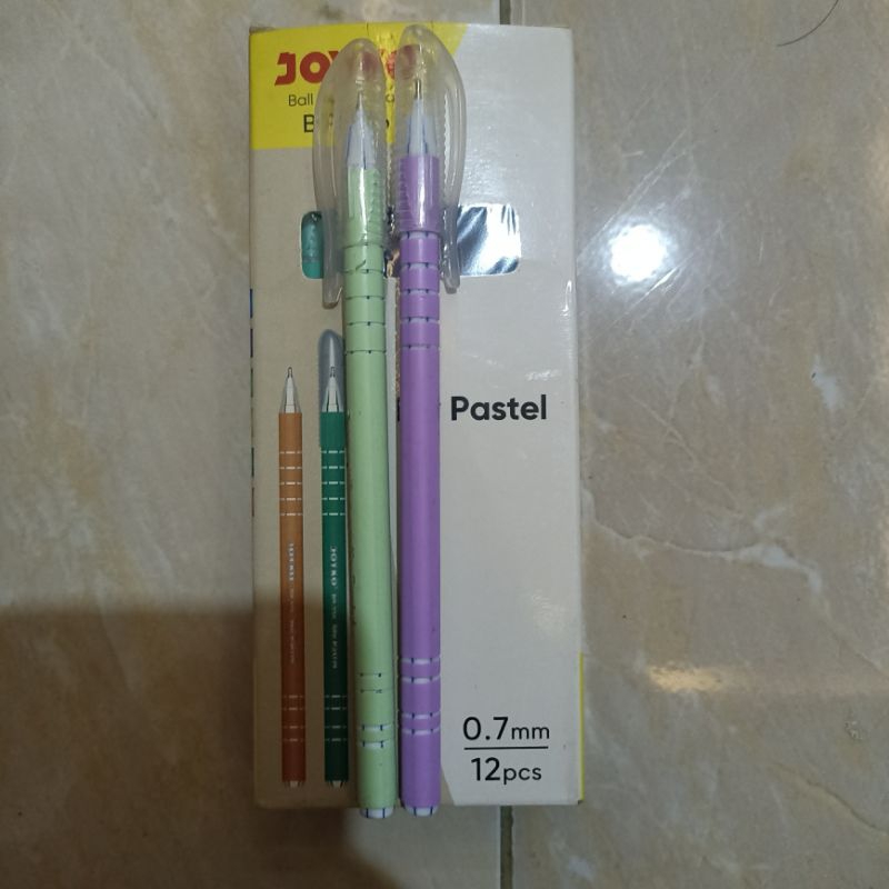

Joyko Ball Pen My Pastel 0.7mm Pulpen Gel Bolpoin
