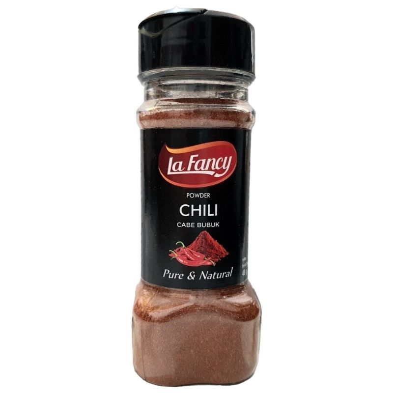 

La Fancy Chili Powder Cabe Bubuk 48g