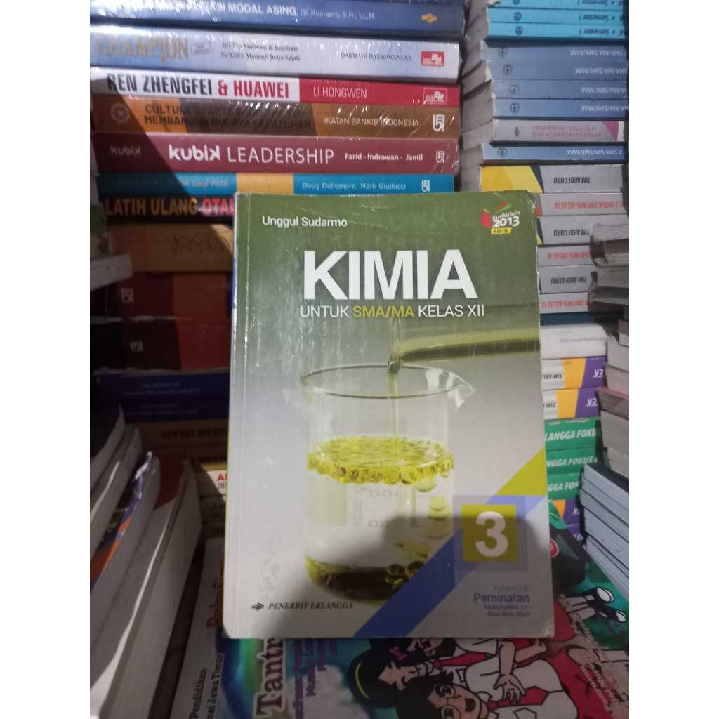 KIMIA SMA KELAS 12 ERLANGGA KURIKULUM 13
