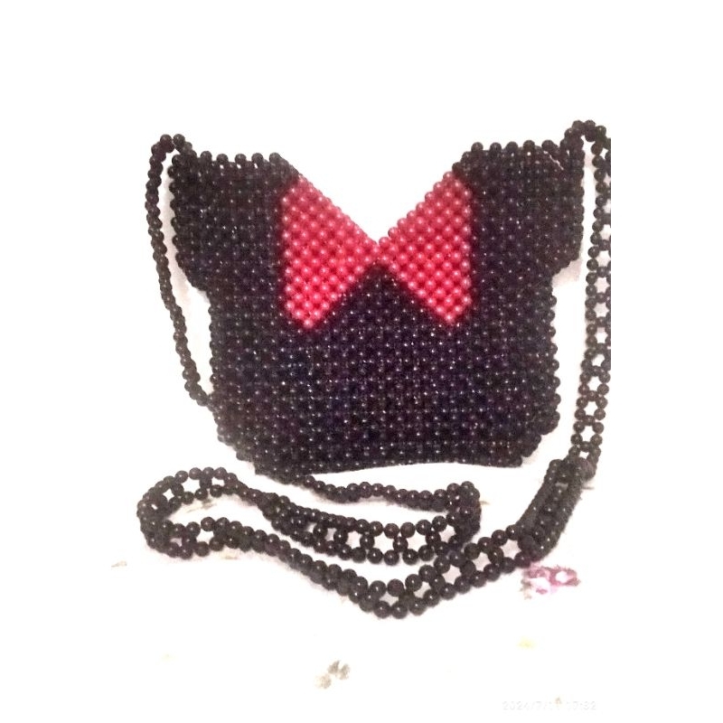 #Tas selempang#Tas mote#Tas mutiara sintetis#Tas unik