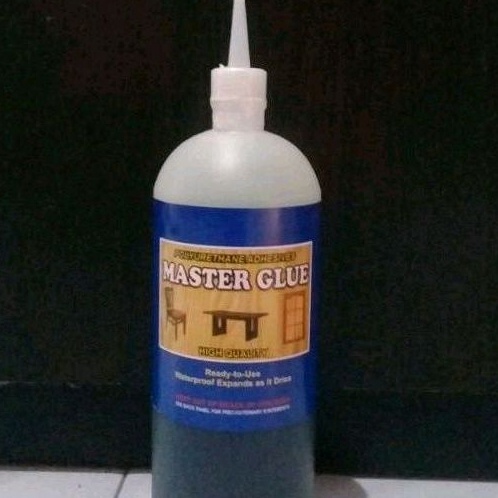 

Lem PU Master Glue Btlbesar Lem Buat Kayu Basah dan Kering KODE V3O3