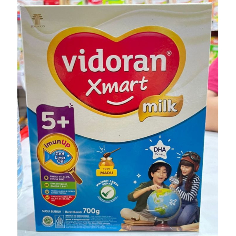 

Vidoran xmart 5+ 700 gram