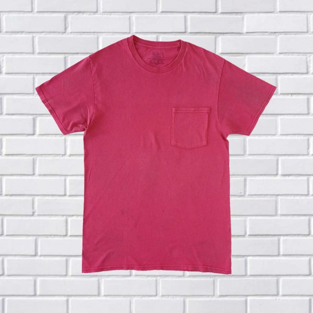 KAOS POCKET POLOS FRUIT OF THE LOOM, SIZE M (SECOND BRANDED) TS0344