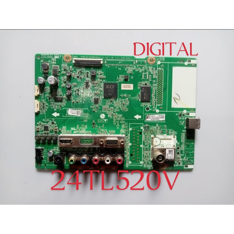 MB MAINBOARD TV LG 24TL520V DIGITAL