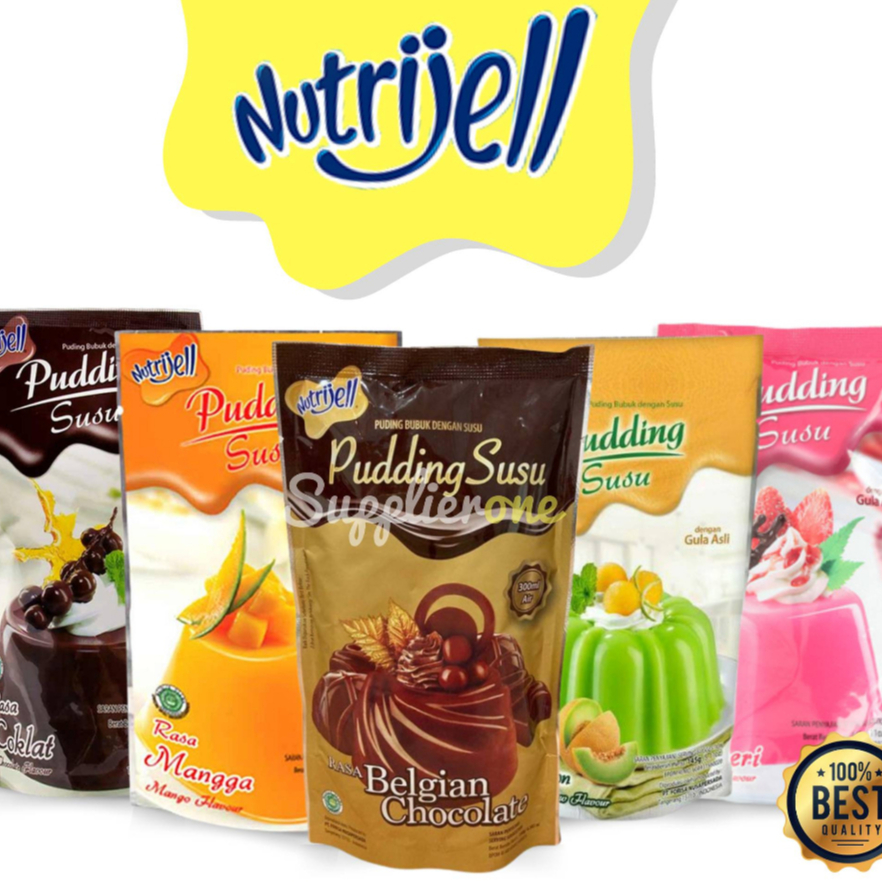 

Nutrijell Pudding Susu 145Gr & My Vla All Variant