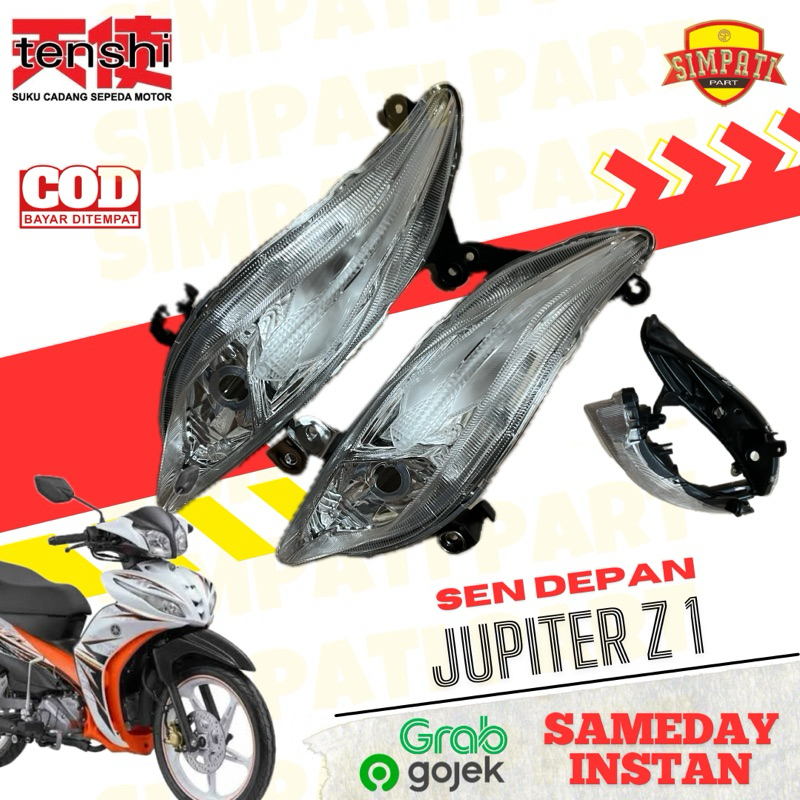 Riting Lampu Sen Sein Depan Kanan Kiri JUPITER Z1 Injeksi