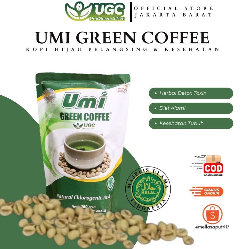 

Umi Green Coffee ORI