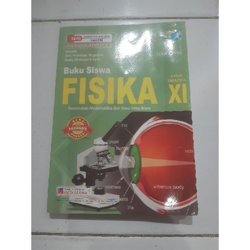 

BUKU FISIKA XI MEDIATAMA