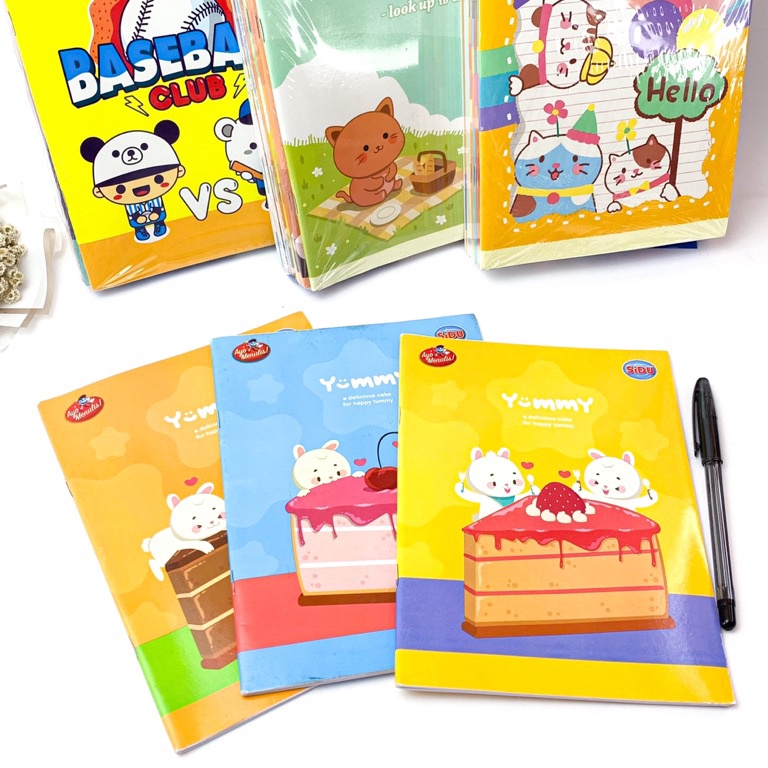 

BUKU TULIS 38 SIDU PACK ISI 1 BUKU TULIS SINAR DUNIA v L5T8