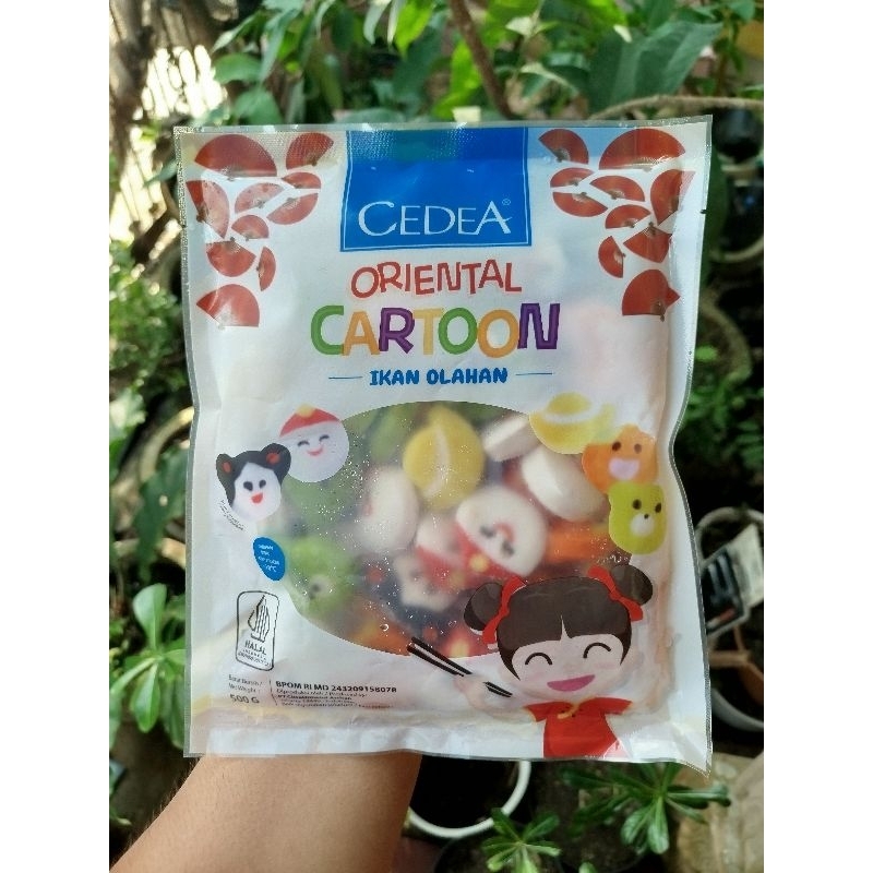 

Cedea Ikan Olahan Oriental Cartoon Kemasan 500gram