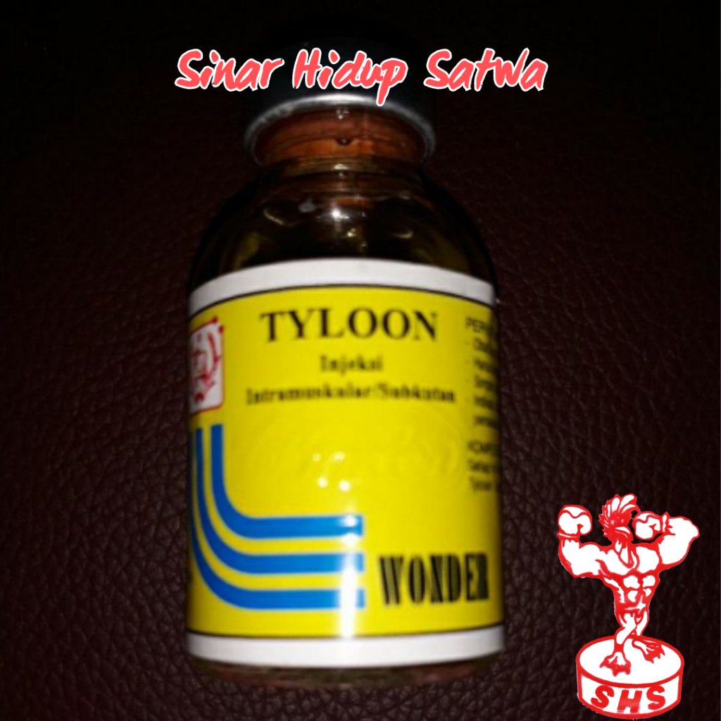 tyloon injeksi obat hewan/ayam