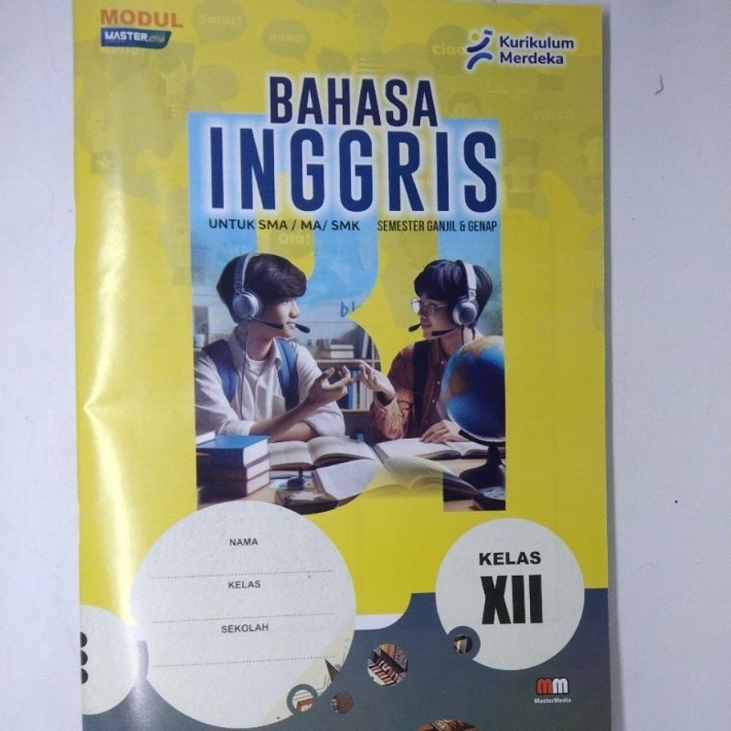 LKS SMA BAHASA INGGRIS KELAS 12 SEMESTER 1&2 KURIKULUM MERDEKA