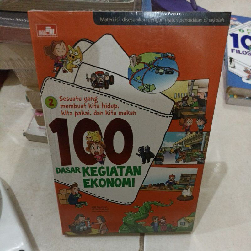 100 DASAR KEGIATAN EKONOMI