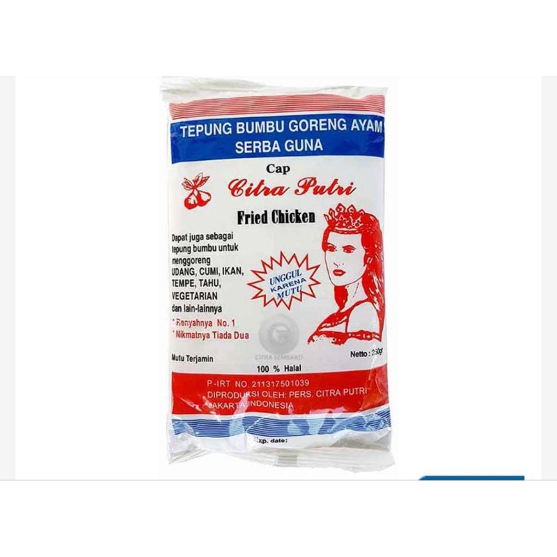 

tepung bumbu putri serbaguna