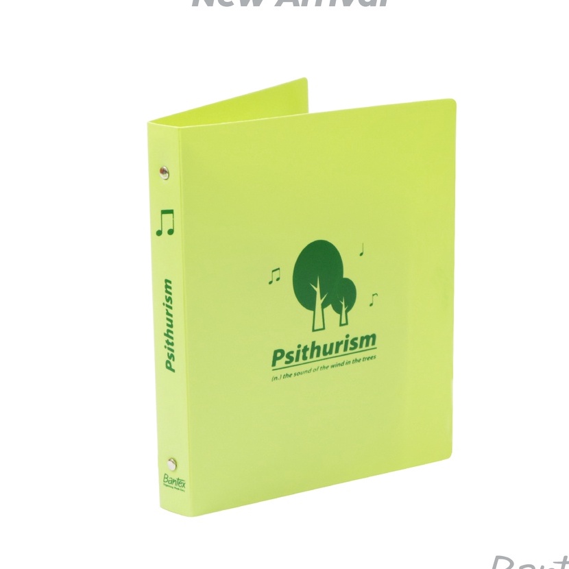 

FG2 Bantex Multiring Binder Trendy A5 2 Ring 25 mm PSITHURISM 3324 72