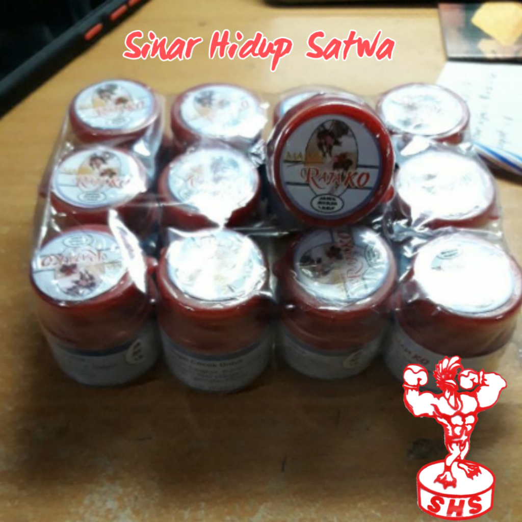 Raja KO Majun Obat Vitamin Ayam aduan