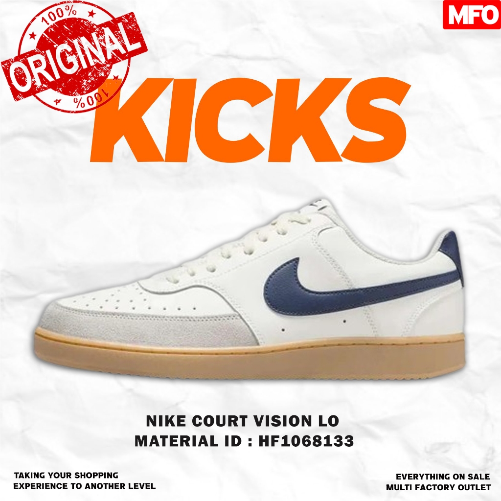 COURT VISION LO     SEPATU CASUAL PRIA HF1068133