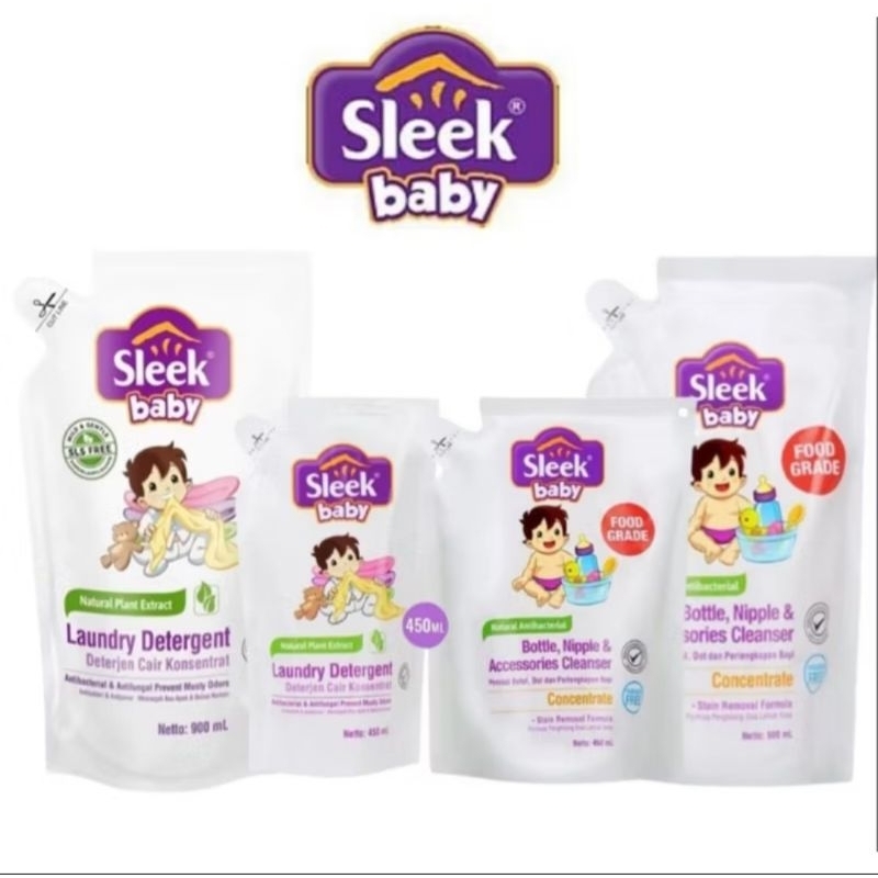 Sleek Cuci Botol 450ml Sabun Cuci Botol Bayi Murah Sleek Cuci Botol Pigeon Cuci Botol My Baby Cuci B