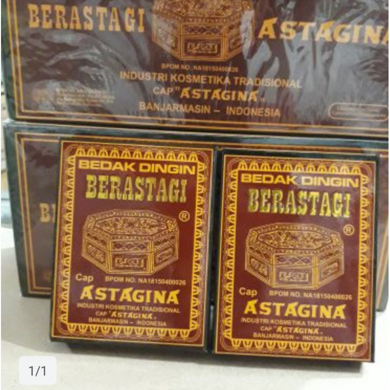BEDAK DINGIN Berastagi ASTAGINA