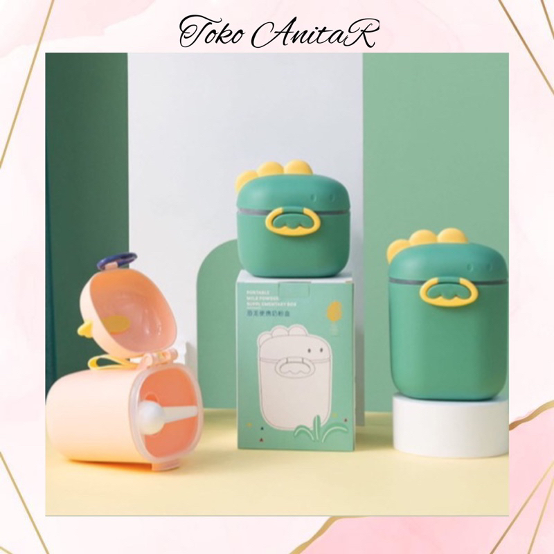 Kotak Susu Dino/Tempat Susu/Penyimpanan Susu