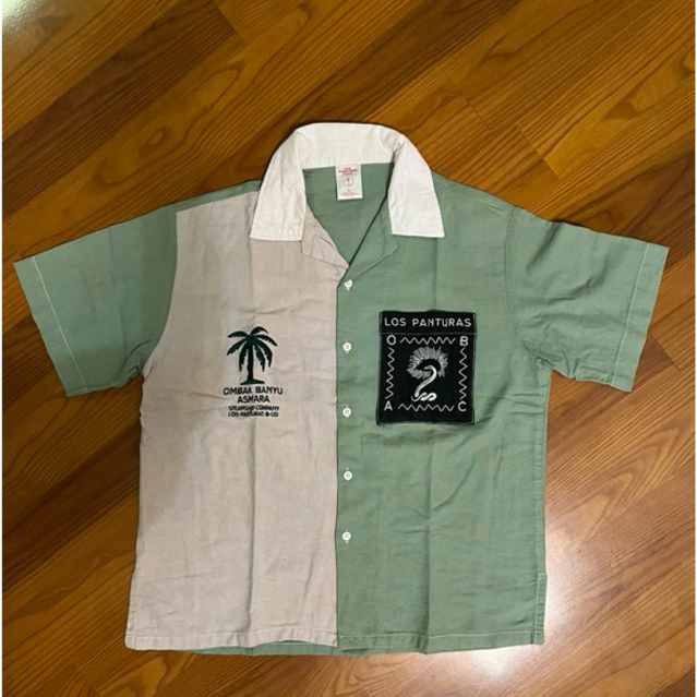 Workshirt "Steamship Crew" The Panturas