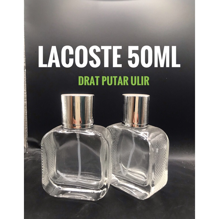 KODE R57P LUSIN BOTOL PARFUM KOTAK LACSTE 5ML DRAT PUTAR ULIR