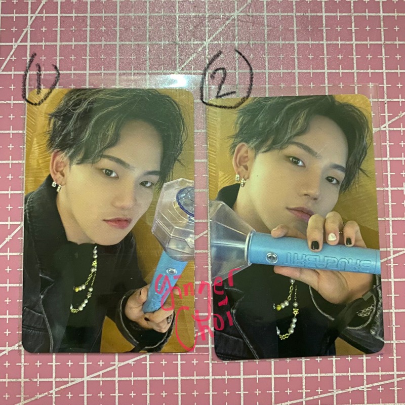 PHOTOCARD FANSIGN CHOI HYUNSUK HONGKONG PC FS HK TREASURE