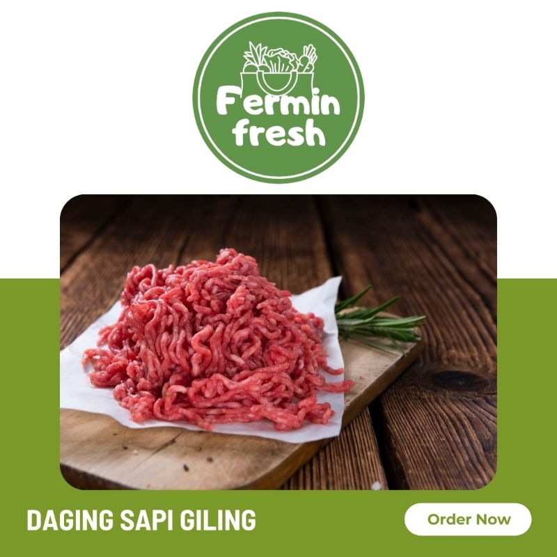 

Fermin Fresh, Daging sapi giling 500gr