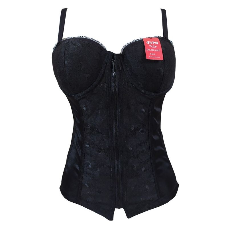 Longtorso Golden Nick Peramping Perut Korset bra Pelangsing Camisol Kondangan Kebaya