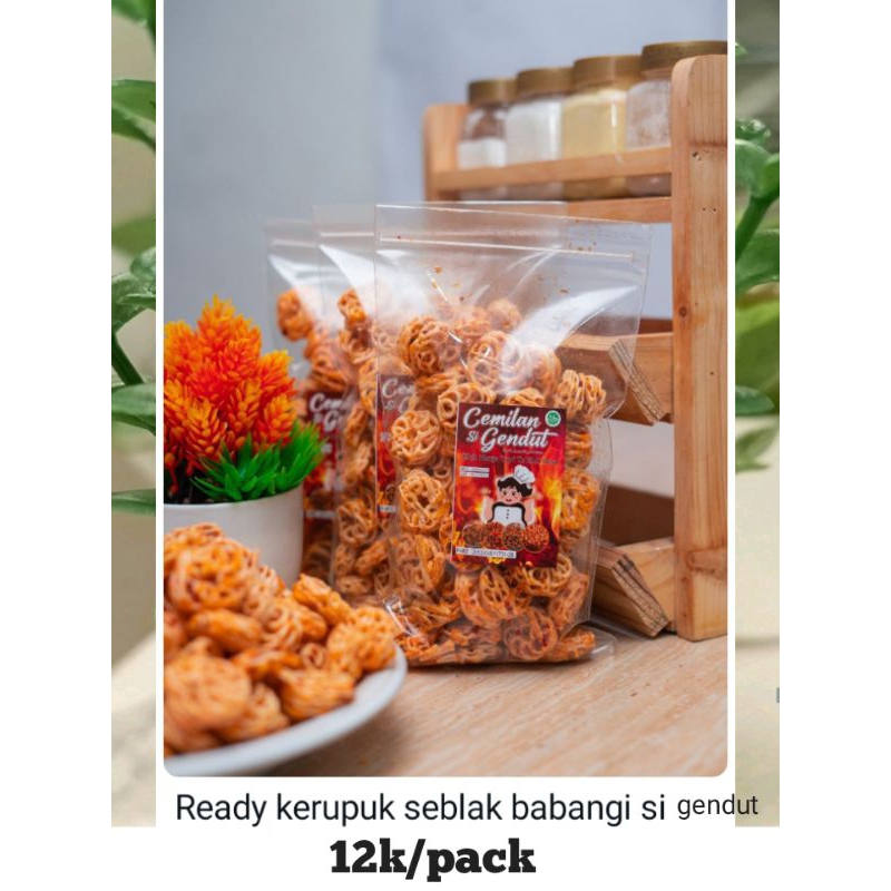

kerupuk seblak