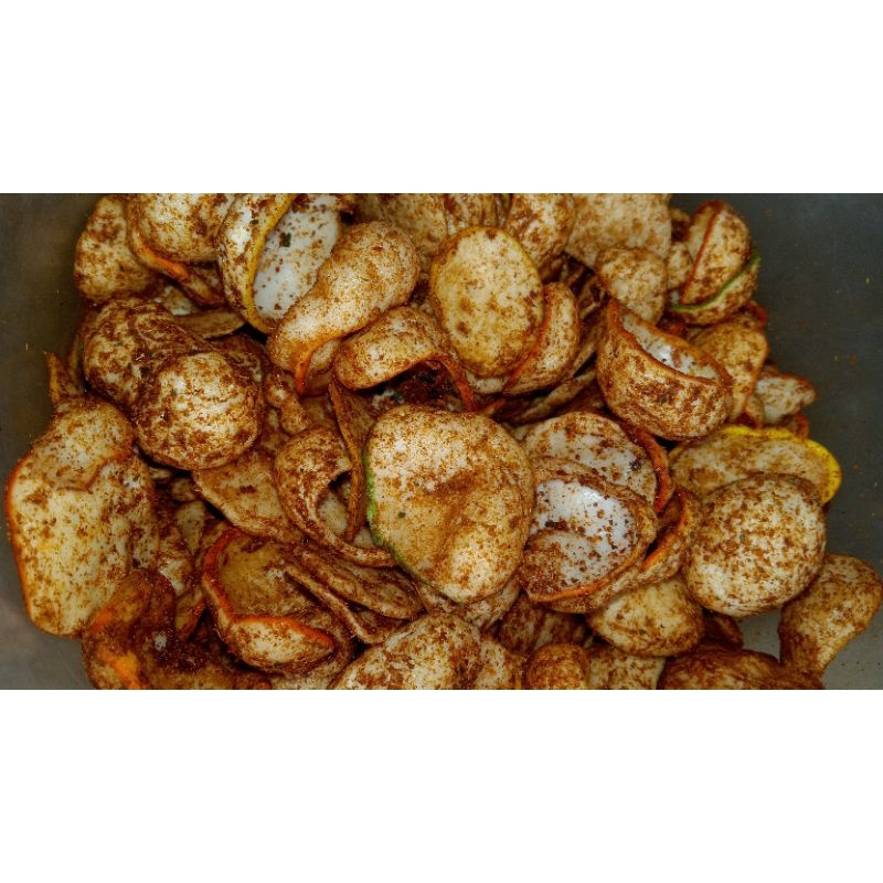 

krupuk seblak kering daun jeruk 1kg