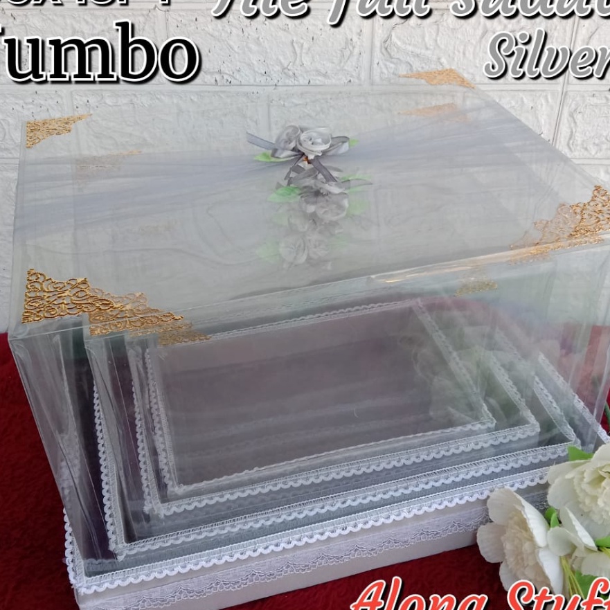 

KF7 Box Mika Seserahan Satu Set Isi 4 Kotak Hantaran Pernikahan tampilan Mewah Mudah Pemasangan