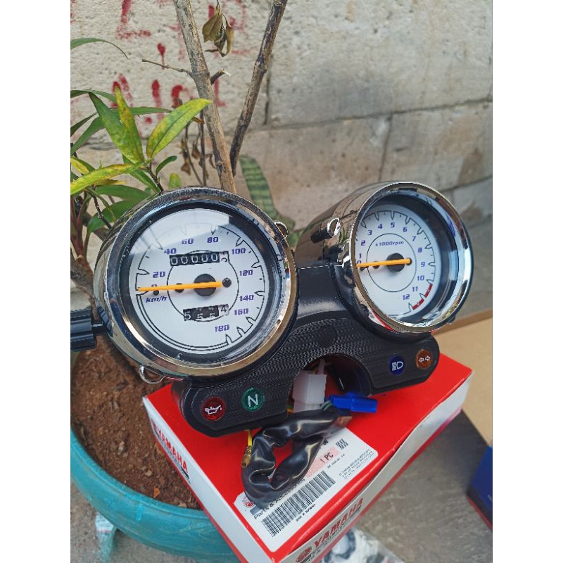 spidometer spido rxking rx king new 2004-2008