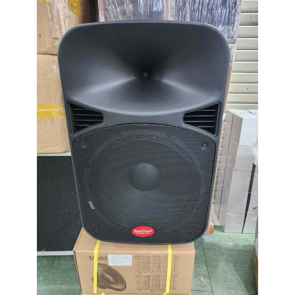 SPEAKER PORTABLE BARETONE MAX 15MHWR / MAX 15 MHWR ORIGINAL - Bonus Produk