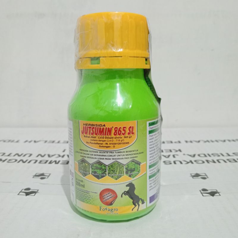 Herbisida Jutsumin 865SL isi 200ml
