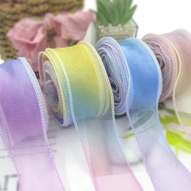 

Kilat 1ROLL PITA Ribbon Rainbow Korea Fishtail Wave Gelombang Kado Dekorasi Hampers Bouquet Lebar 4cm Panjang 9meter Fish Tail Colourful Cantik Murah Kerajinan Tangan