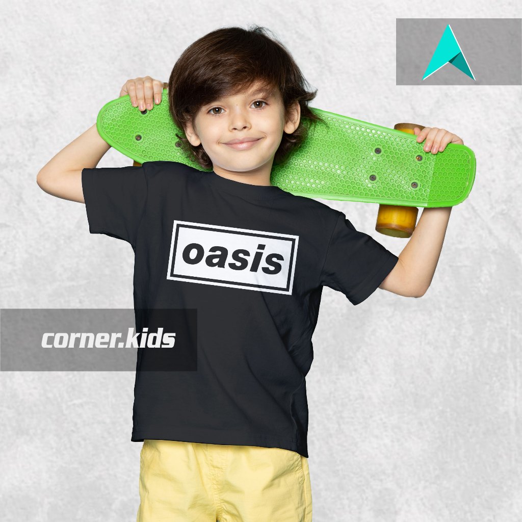 Kaos Anak OASIS Band - Kaos OASIS Anak - Kaos Band OASIS