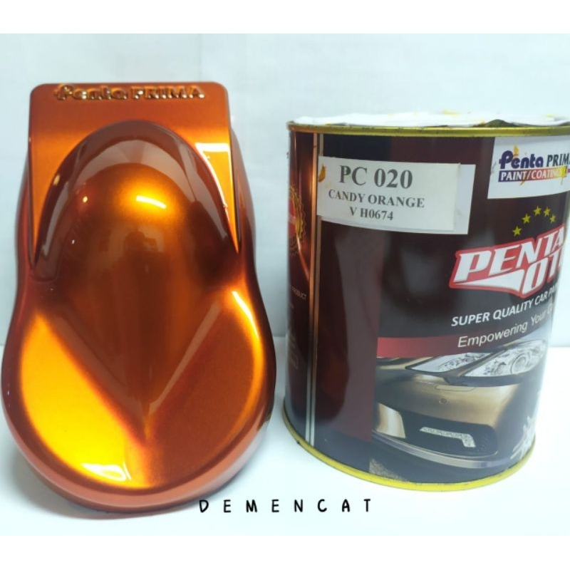 Cat PU candytone orange / Candytone PU orange / penta oto candy pc 020