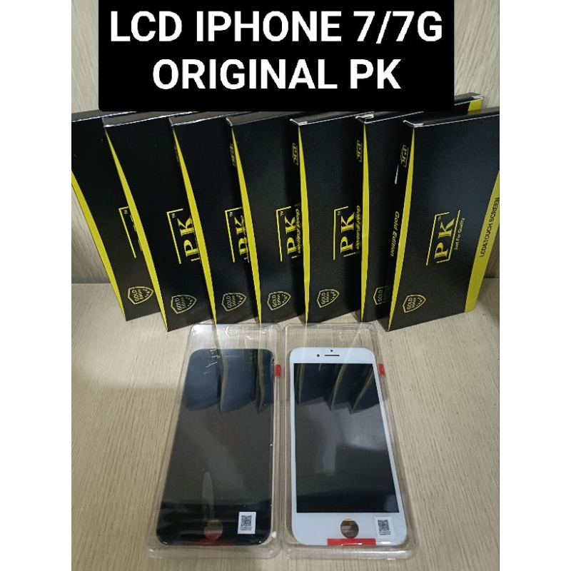 Lcd iphone 7/7g original pk