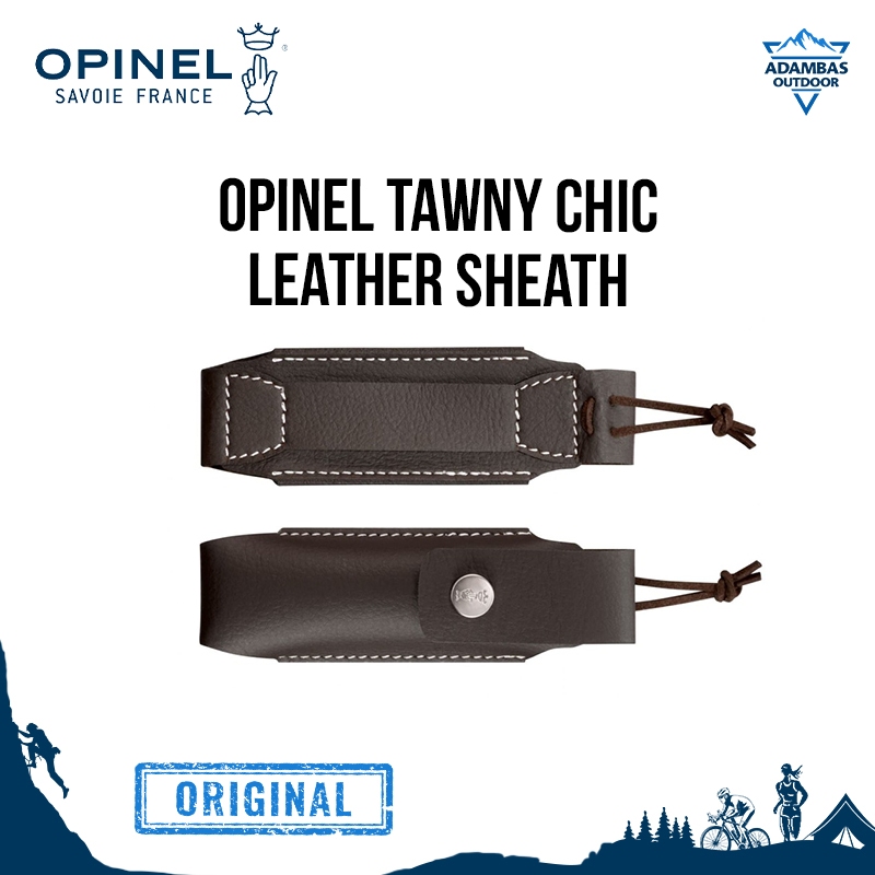 Opinel Tawny Chic Leather Sheath