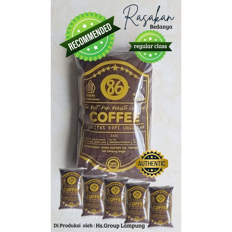 

kopi86 asli lampung 100 gram