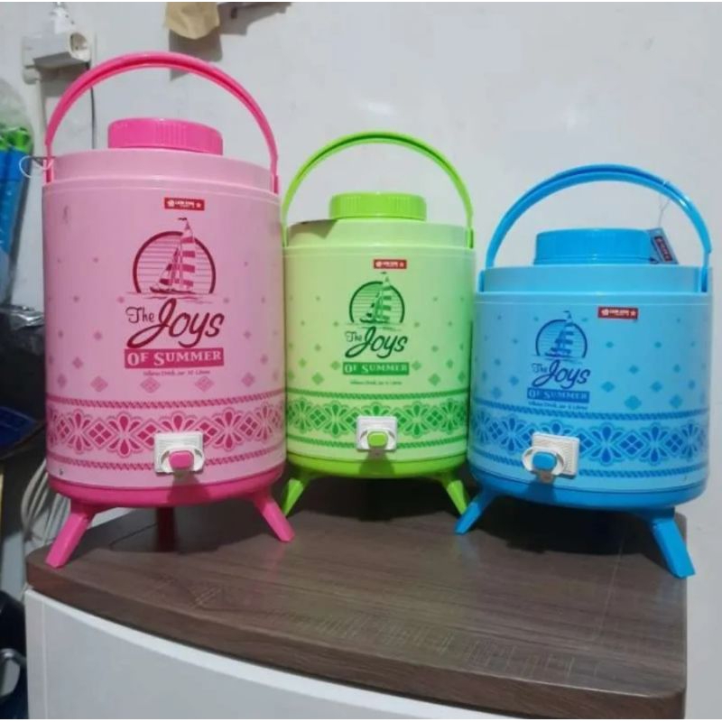 Milano Drink jar 6 - 8 - 10 liter lion star/ termos air panas lion star/ Milano  drink jar lion star