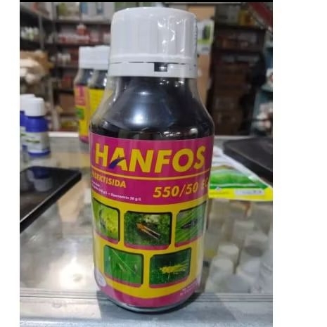 Insektisida HANFOS 600ec kemasan 400ml racun kontak