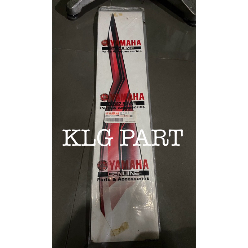 Striping Grafik Stiker Nouvo Z Merah 2006-2007 Original Yamaha